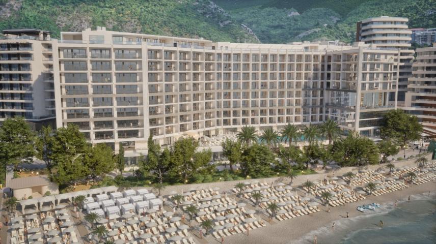 Prodaja dvosobnog stana 113 m² u ekskluzivnom modernom stambenom kompleksu u Rafailovicima – prvi re