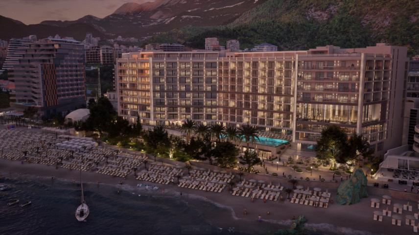 Prodaja dvosobnog stana 113 m² u ekskluzivnom modernom stambenom kompleksu u Rafailovicima – prvi re