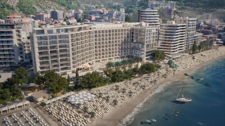 Prodaja dvosobnog stana 113 m² u ekskluzivnom modernom stambenom kompleksu u Rafailovicima – prvi re