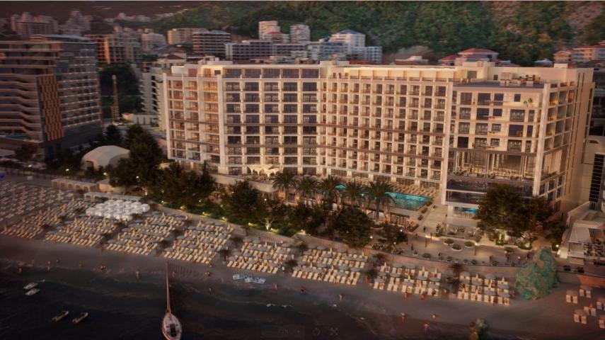 Prodaja jednosobnog stana 56 m² u ekskluzivnom stambenom kompleksu u Rafailovićima – prvi red do mor