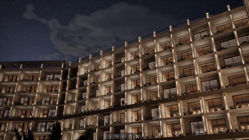 Prodaja jednosobnog stana 58 m² sa pogledom na more u ekskluzivnom stambenom kompleksu u Rafailovići