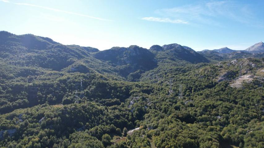 Prodaja zemljišta 136.850 m² - Bajice, Cetinje – idealno za razvoj turističkih sadržaja