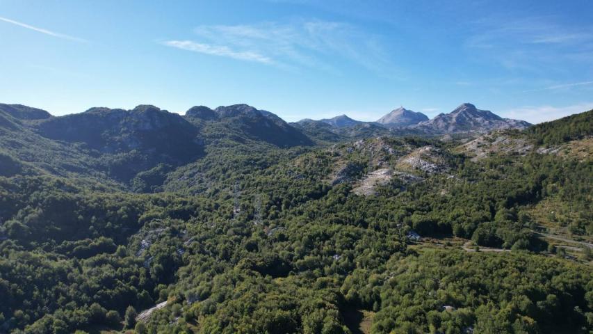 Prodaja zemljišta 136.850 m² - Bajice, Cetinje – idealno za razvoj turističkih sadržaja