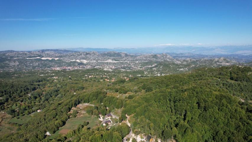 Prodaja zemljišta 136.850 m² - Bajice, Cetinje – idealno za razvoj turističkih sadržaja