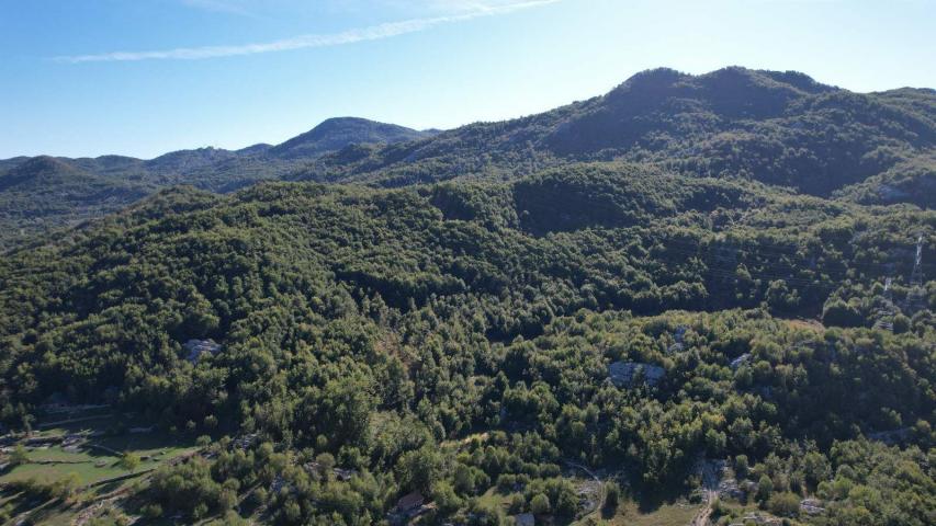 Prodaja zemljišta 136.850 m² - Bajice, Cetinje – idealno za razvoj turističkih sadržaja