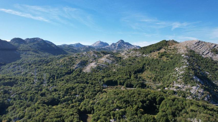 Prodaja zemljišta 136.850 m² - Bajice, Cetinje – idealno za razvoj turističkih sadržaja