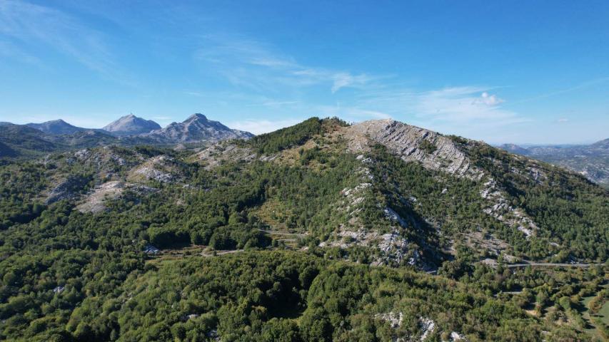 Prodaja zemljišta 136.850 m² - Bajice, Cetinje – idealno za razvoj turističkih sadržaja