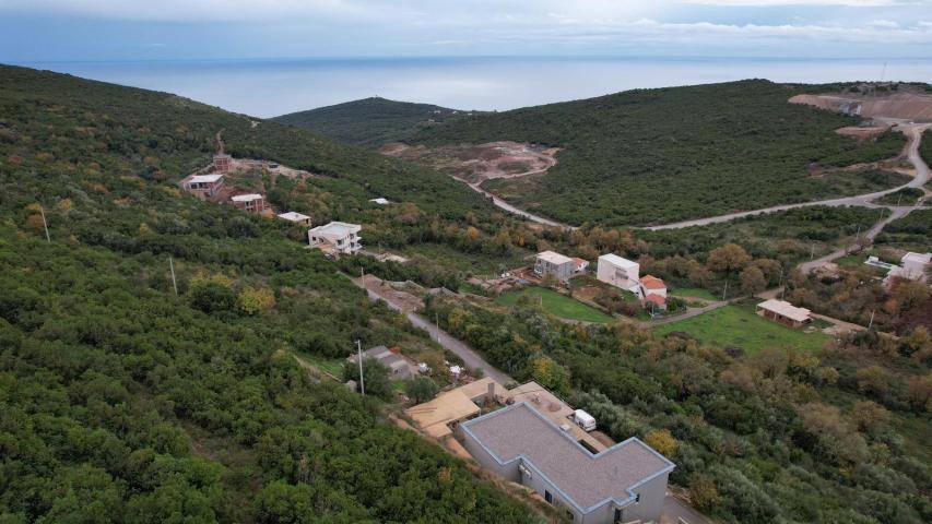Prodaja urbanizovanog zemljista 1130m² sa pogledom na more-Višnjeva, Kotor