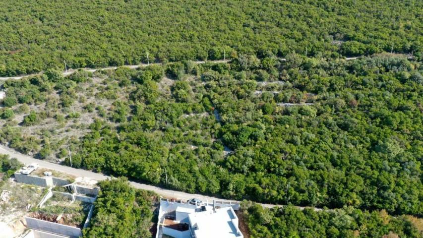Prodaja urbanizovanog zemljista 1130m² sa pogledom na more-Višnjeva, Kotor