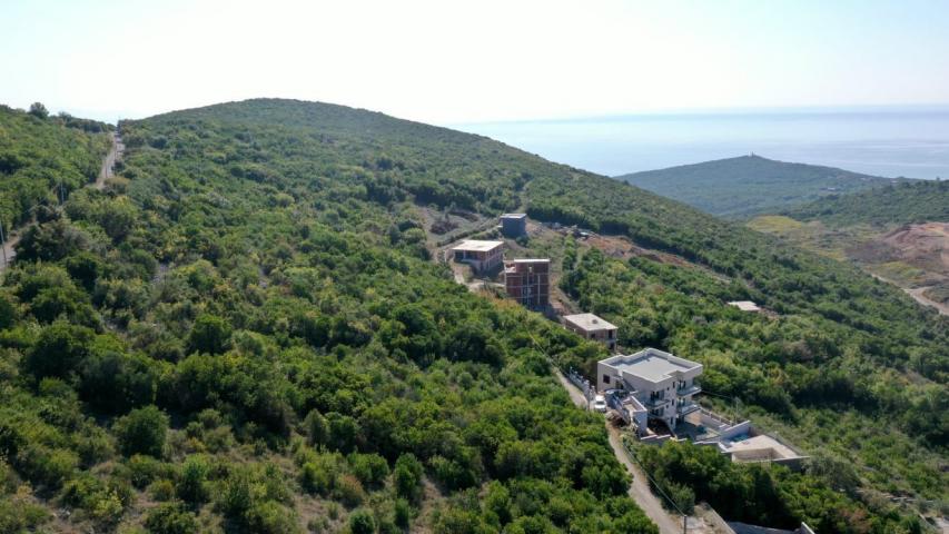 Prodaja urbanizovanog zemljista 1130m² sa pogledom na more-Višnjeva, Kotor