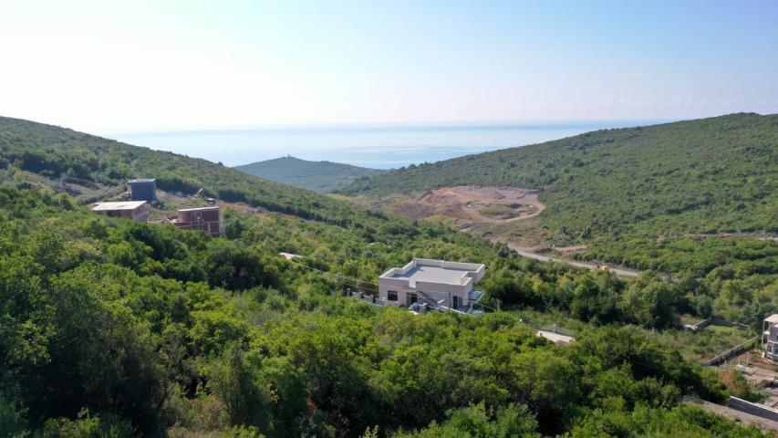 Prodaja urbanizovanog zemljista 1130m² sa pogledom na more-Višnjeva, Kotor