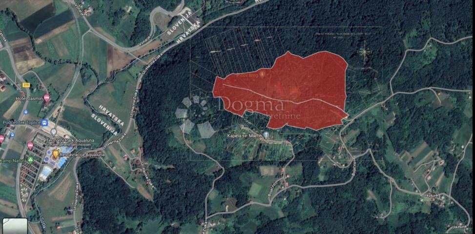 Izvanredna prilika za kupnjom posjeda od 125.634m² nadomak Slovenije!