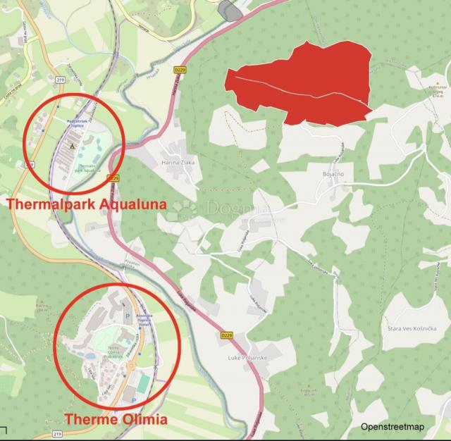 Izvanredna prilika za kupnjom posjeda od 125.634m² nadomak Slovenije!
