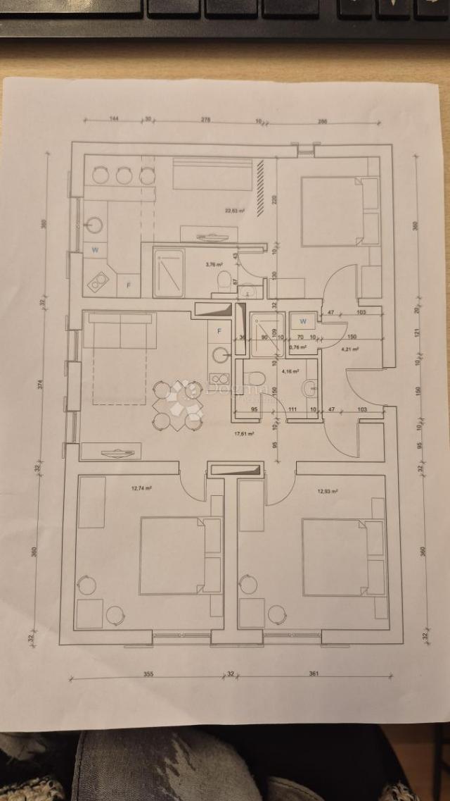 2 stana Vrsar za život i investiciju