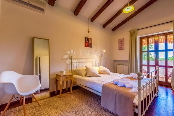 VIŠNJAN - Kamena vila sa prostranom okućnicom
