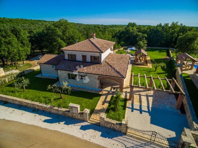 VIŠNJAN - Kamena vila sa prostranom okućnicom