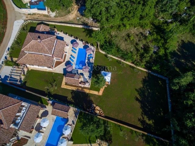 VIŠNJAN - Kamena vila sa prostranom okućnicom