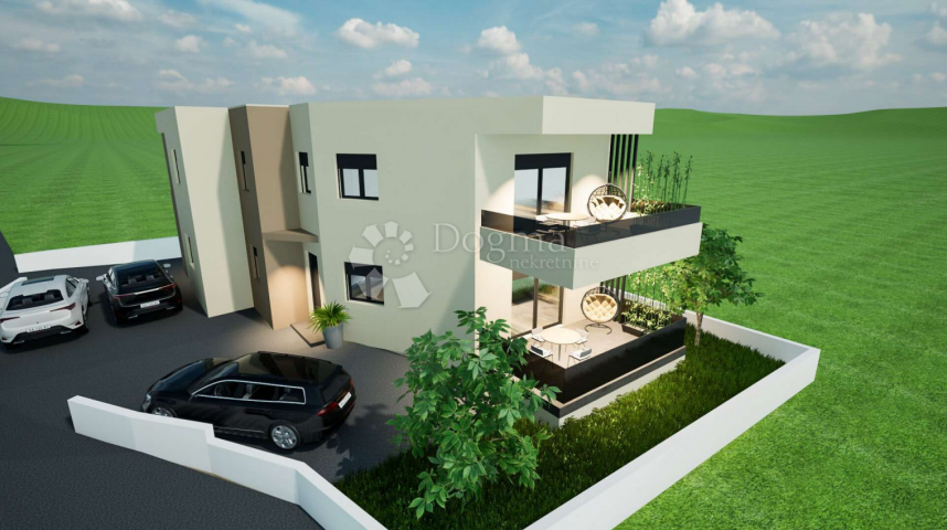 Wohnung Tribunj, 105,29m2