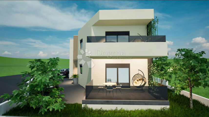Wohnung Tribunj, 105,29m2