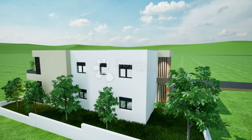 Wohnung Tribunj, 105,29m2