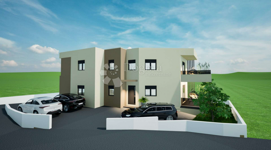 Wohnung Tribunj, 105,29m2