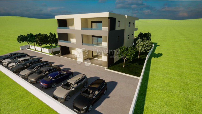 Wohnung Tribunj, 98,95m2