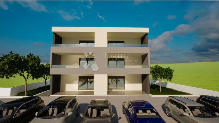 Wohnung Tribunj, 98,95m2
