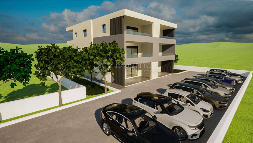 Wohnung Tribunj, 98,95m2