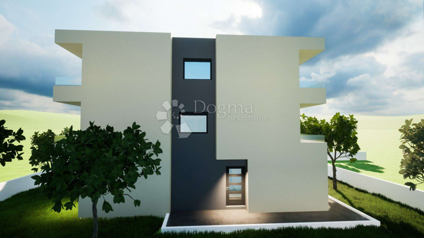 Wohnung Tribunj, 98,95m2