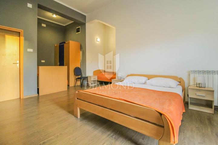 Umag okolica, poslovni objekt i apartmanska kuća idealni za investiciju