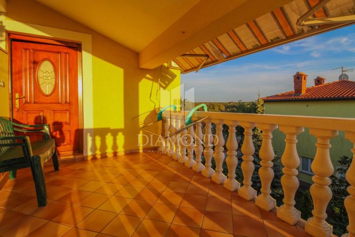 Umag okolica, poslovni objekt sa stanom
