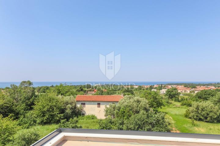 Poreč, ground floor apartment with garden 500 m from the sea!