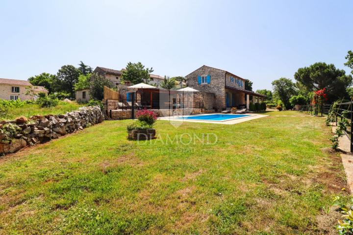 Poreč, Umgebung, istrisches Steinhaus in ruhiger Lage!