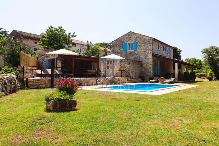 Poreč, Umgebung, istrisches Steinhaus in ruhiger Lage!