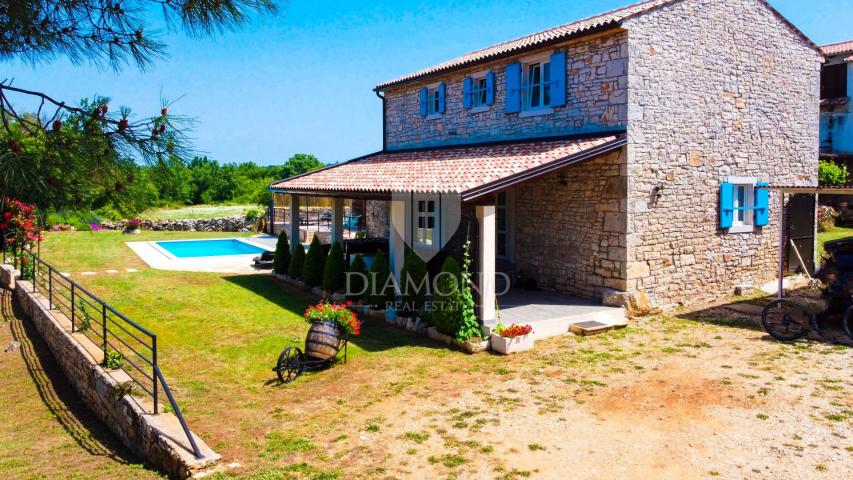 Poreč, Umgebung, istrisches Steinhaus in ruhiger Lage!