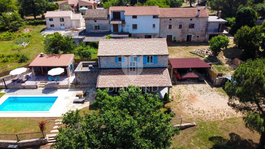 Poreč, Umgebung, istrisches Steinhaus in ruhiger Lage!