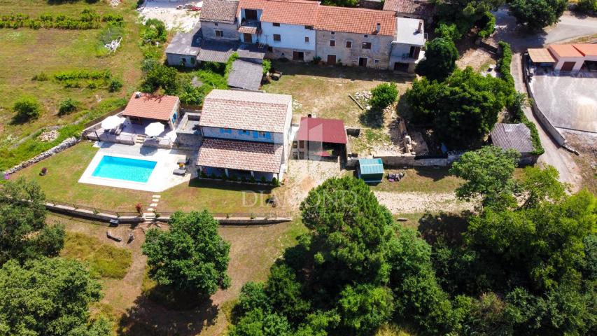 Poreč, Umgebung, istrisches Steinhaus in ruhiger Lage!