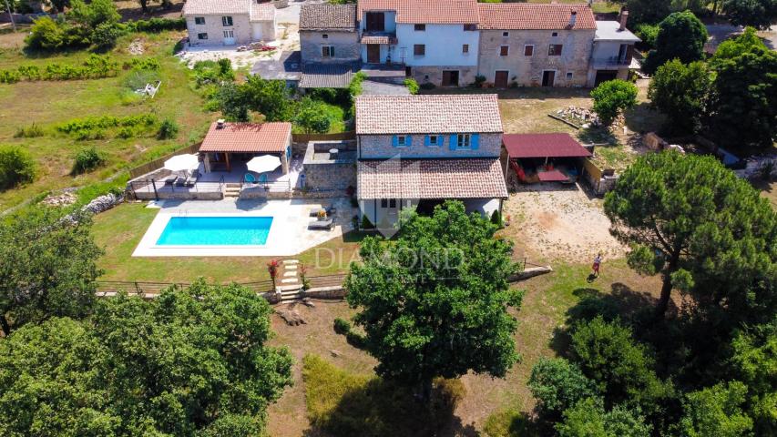 Poreč, Umgebung, istrisches Steinhaus in ruhiger Lage!