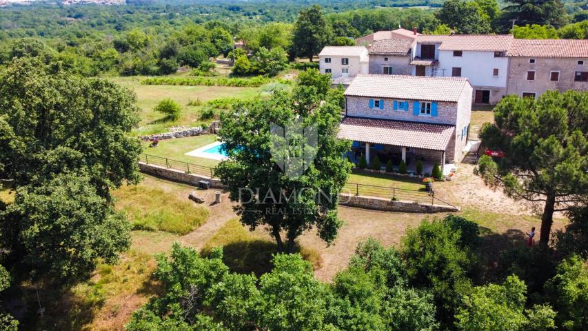 Poreč, Umgebung, istrisches Steinhaus in ruhiger Lage!
