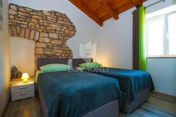 Poreč, Umgebung, istrisches Steinhaus in ruhiger Lage!