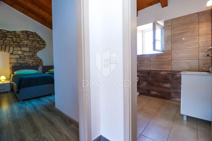 Poreč, Umgebung, istrisches Steinhaus in ruhiger Lage!