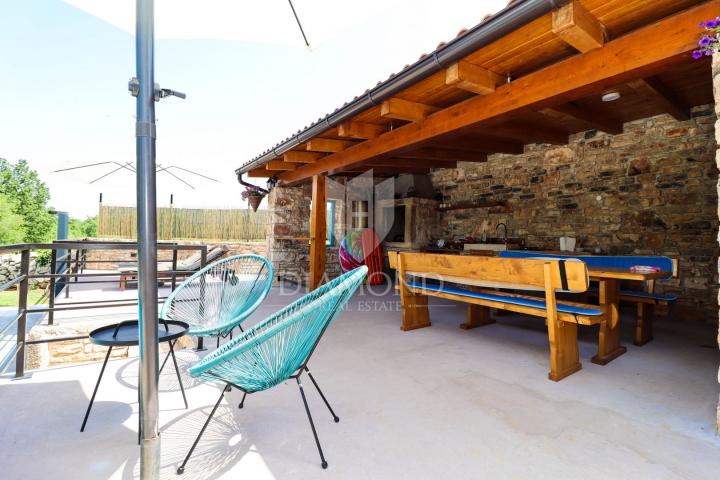 Poreč, Umgebung, istrisches Steinhaus in ruhiger Lage!