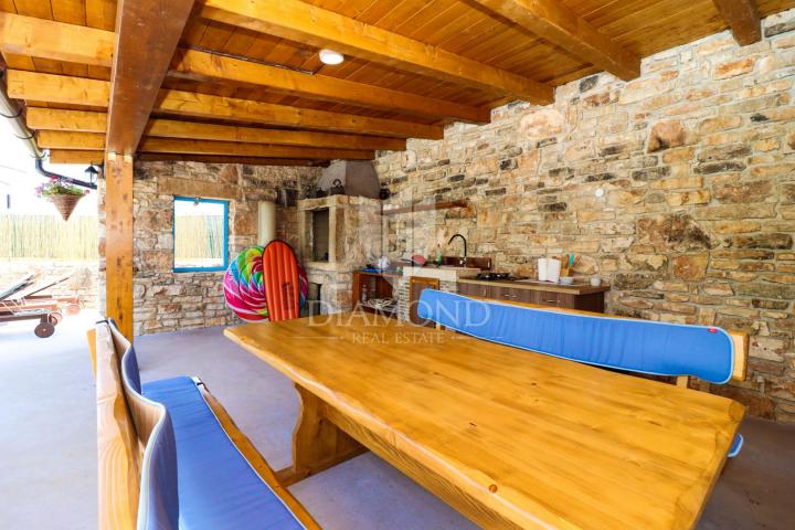 Poreč, Umgebung, istrisches Steinhaus in ruhiger Lage!