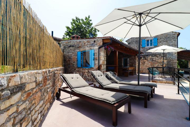 Poreč, Umgebung, istrisches Steinhaus in ruhiger Lage!