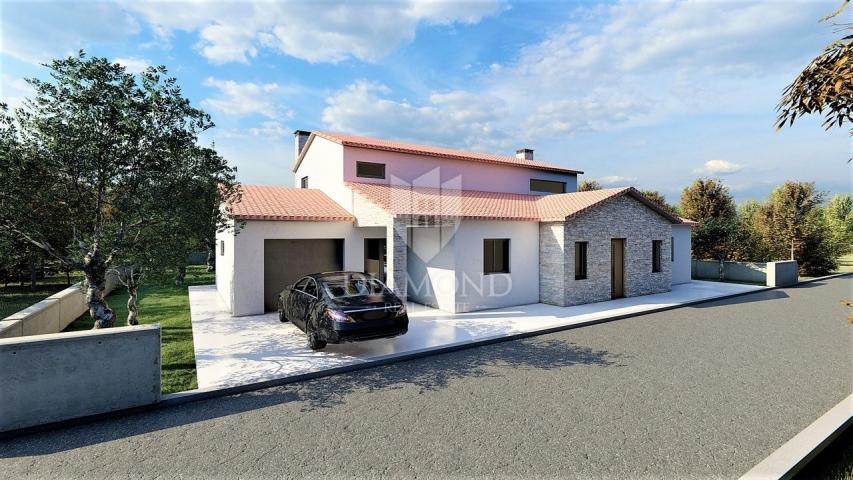 Poreč okolica, impozantna vila sa prekrasnim pogledom na more!