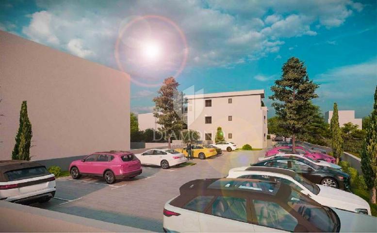 GELEGENHEIT! Studio-Apartment in einem neuen Gebäude 600 m vom Meer entfernt, Štinjan!