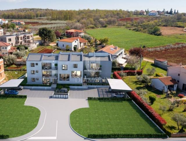 Poreč, two-room apartment on the ground floor, new building!