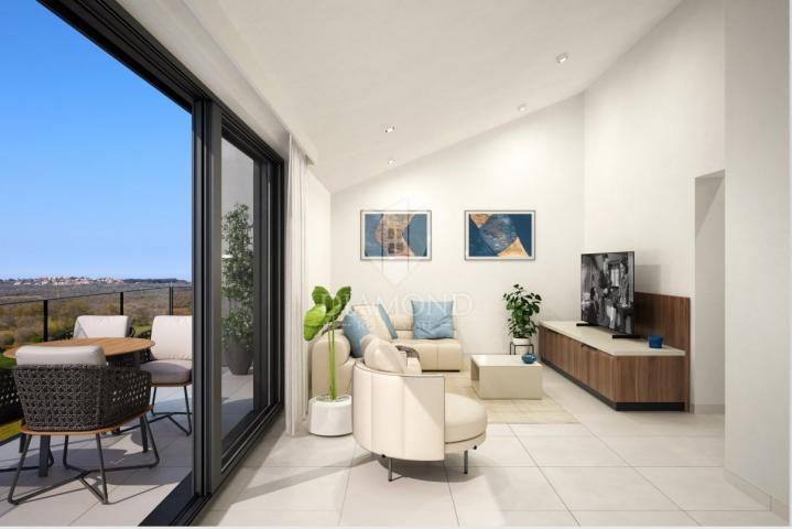 Poreč, two-room apartment on the ground floor, new building!