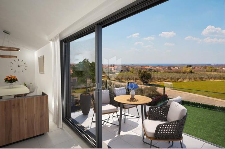 Poreč, two-room apartment on the ground floor, new building!