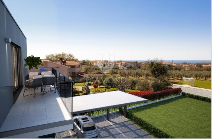 Poreč, two-room apartment on the ground floor, new building!